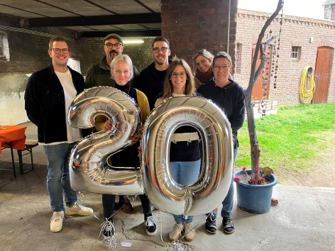 Das Team der Kinder- und Jugendfarm Tönisvorst