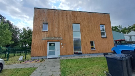 Hausansicht AWG Pfaffenberg Halfesweg 